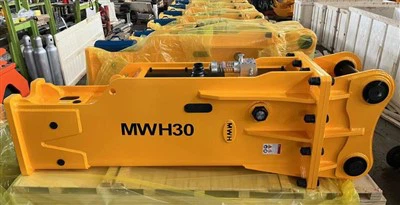 DongQiang korkealaatuinen hydraulinen iskuvasara DQ-sarja 20 tonnin kaivinkoneille